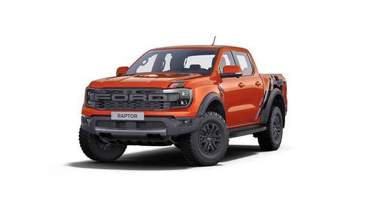 FORD RANGER 3.0 V6 TURBO GASOLINA RAPTOR 4X4 AUTOMÁTICO
